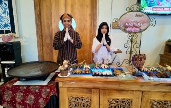 Sate Mas Yuli menu favorit Legenda Rempah The Alana Hotel Malang.
