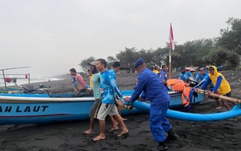 Lomba Memancing Nelayan Polda DIY, Ikan Besar Bikin Kail Putus!