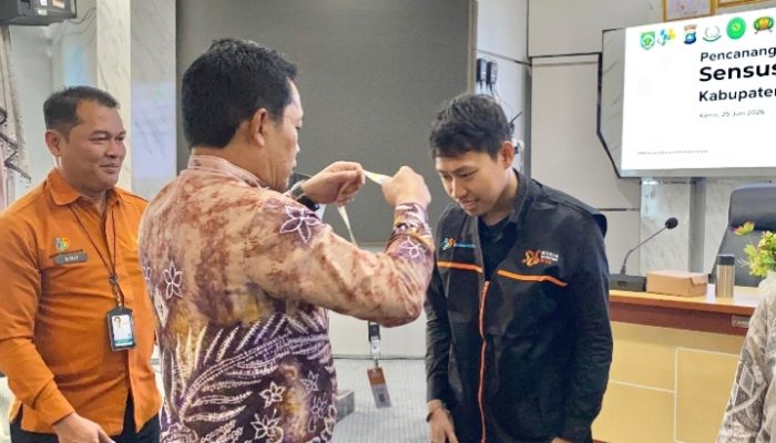 Sensus Ekonomi 2026 Digelar, Bupati Balangan: Salah Data, Salah Sasaran!