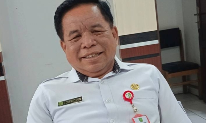 Kepala DLHK Pulang Pisau bicara lingkungan.