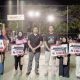 Final Voli Kapolres Cup, Polres Tanah Bumbu Juara Usai Bantai MAG 3-0