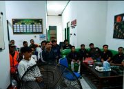 Nobar Piala Dunia Kodim Tanah Bumbu.