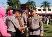 304 Personel Polda DIY Naik Pangkat, 1 Raih Pangkat AKBP