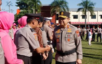 304 Personel Polda DIY Naik Pangkat, 1 Raih Pangkat AKBP