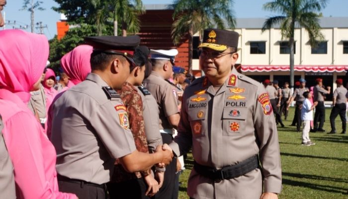 304 Personel Polda DIY Naik Pangkat, 1 Raih Pangkat AKBP