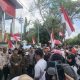 Warga Kalteng Gelar Aksi Dukungan MBG di Depan Kantor Gubernur