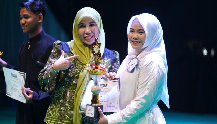 Halong Juara Teatrikal Puisi Islami di Balangan, Kalahkan 6 Kecamatan Lain