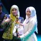TP PKK Balangan serahkan piagam ke juara Halong