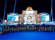 Kafilah Balangan di MTQN Kalsel.