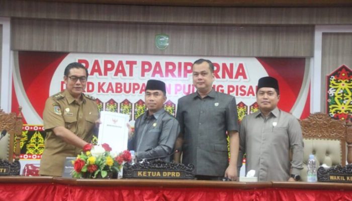 Wabup Pulang Pisau: 11 Kali WTP Beruntun, Realisasi APBD 2025 Tembus 94,36 Persen