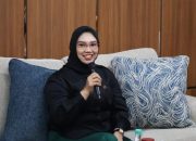 Andi Irmayani pimpin rapat Dekranasda Tanah Bumbu.