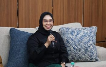 Andi Irmayani pimpin rapat Dekranasda Tanah Bumbu.