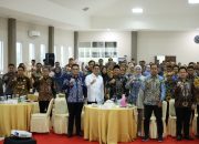 Bupati Tanah Bumbu Dukung Ketahanan Pangan Lewat Bimtek KKPR dan Integrasi Data Lahan Sawah