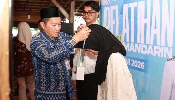 Pemkab Tanah Bumbu Buka Pelatihan Bahasa Mandarin