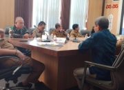 Wabup Pulang Pisau ikuti rakor inflasi.