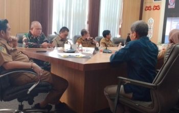 Wabup Pulang Pisau ikuti rakor inflasi.