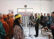 Sekda Pulang Pisau kukuhkan mantir adat