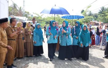 Verifikasi PAAREDI di Desa Sepakat Tanah Bumbu.