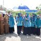 Verifikasi PAAREDI di Desa Sepakat, TP PKK Tanah Bumbu Pamerkan Inovasi KISAH dan GEMILANG