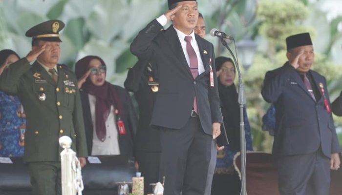 Sekda Balangan Pimpin Upacara Hari Lahir Pancasila: Jangan Cuma Seremonial