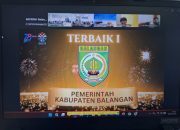 BKPSDM Balangan Juara I Pro-Karier ASN se-Regional VIII BKN