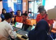 Penandatanganan PKS Disdukcapil dan BPBD Balangan.