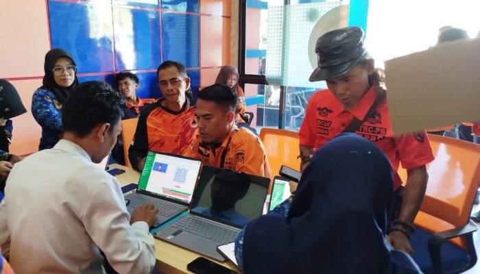 Disdukcapil Balangan Gandeng BPBD, Beri Akses Data Kependudukan untuk Percepat Penanganan Bencana