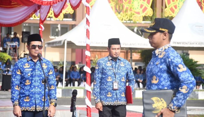 Peringatan Hari Lahir Pancasila di Pulang Pisau, Bupati: Jangan Sekadar Seremoni Tahunan
