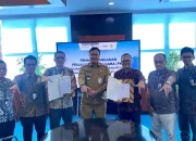 Bank Kalsel-Jamkrida Perpanjang PKS KUR, Perkuat UMKM