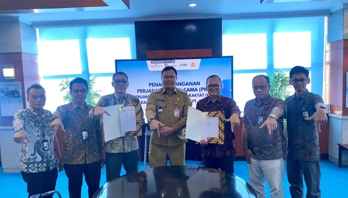 Bank Kalsel-Jamkrida Perpanjang PKS KUR, Perkuat UMKM
