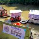 Komunitas Jelajah Balangan Gelar BASARUAN 4, Bersihkan Sungai & Tanam 100 Pohon