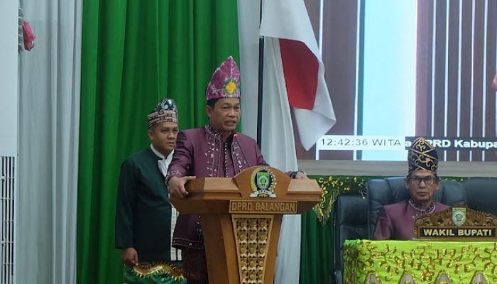 Bupati Balangan Beberkan Capaian di HUT ke-23