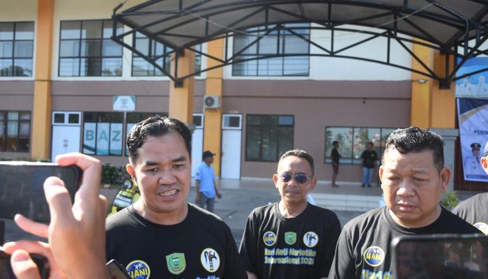 Bupati Pulang Pisau Ajak Warga Jauhi Narkoba
