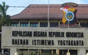 Gedung Polda DIY tempat laporan dugaan malpraktik RSUD Prambanan