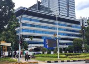 Gedung Kementerian Komdigi Jakarta.