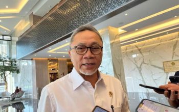 Menteri Koordinator Bidang Pangan Zulkifli Hasan (Zulhas)