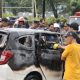 Mobil Habis Isi Pertalite Langsung Kobong di SPBU Pelaihari, Diduga Pelangsiran