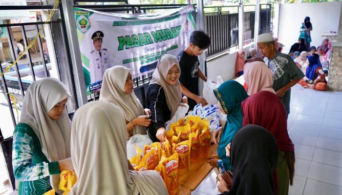 Pasar Murah ke-36 Balangan di Pupuyuan, Warga: Sangat Membantu
