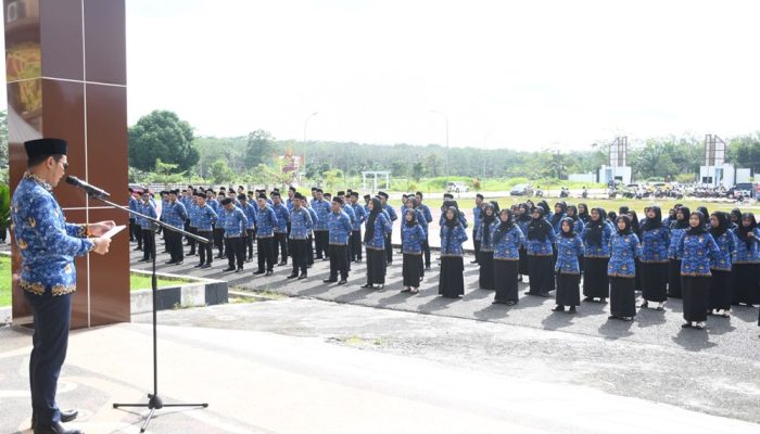 Bupati Pulang Pisau Lantik 243 PNS: Jaga Integritas, Beri Pelayanan Humanis