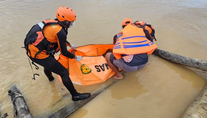 Hilang 3 Hari di Sungai Kahayan, Remaja Ditemukan Meninggal