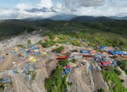 Tambang Ilegal Gunung Botak, 26 Tersangka Ditetapkan, 24 di Antaranya WNA