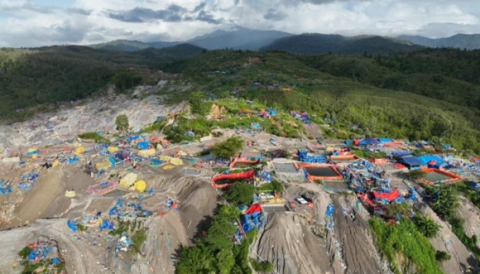 Tambang Ilegal Gunung Botak, 26 Tersangka Ditetapkan, 24 di Antaranya WNA
