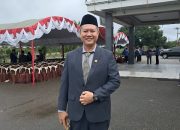 Hadiri Upacara Proklamasi Kalimantan, Wakil Ketua DPRD Balangan Ingatkan Keteguhan Hati Pejuang