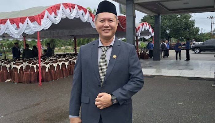 Hadiri Upacara Proklamasi Kalimantan, Wakil Ketua DPRD Balangan Ingatkan Keteguhan Hati Pejuang