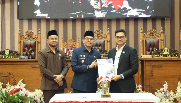 DPRD Tanah Bumbu Setujui Raperda Pertanggungjawaban APBD 2025