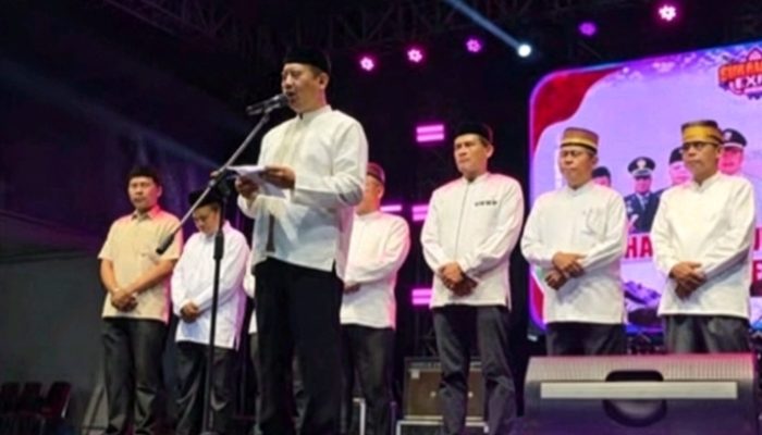 HUT ke-24 Sukamara, Ribuan Warga Ikuti Doa Bersama dan Bershalawat