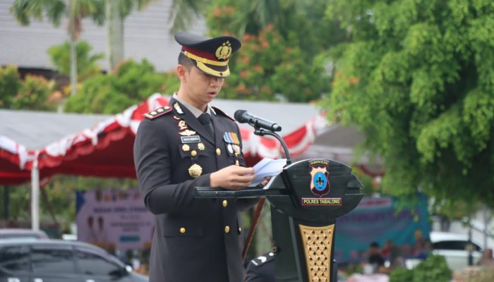Hari Bhayangkara ke-80, Polres Tabalong Ajak Personel Tingkatkan Pelayanan