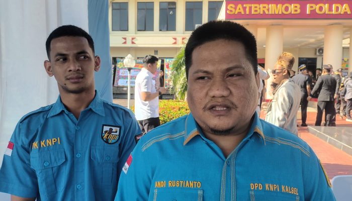 HUT Bhayangkara ke-80, KNPI Kalsel Apresiasi Kinerja Polda Kalsel