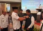Bupati Tala Buka Bimtek Paralegal bagi 135 Desa dan Kelurahan
