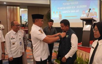 Bupati Tala Buka Bimtek Paralegal bagi 135 Desa dan Kelurahan